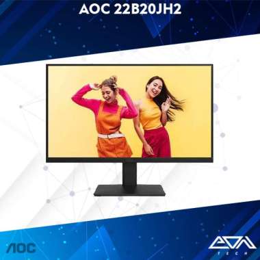 AOC 22B20JH2 Monitor (22"/FHD/IPS/100Hz/HDMI/VGA/VESA) Packing Kayu