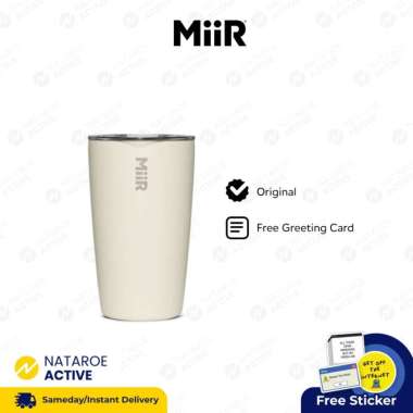 Tumbler MiiR 354 ml / 12oz - Sandstone White