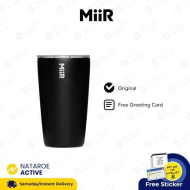 Tumbler MiiR 354 ml / 12oz - Black