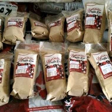 Pakan Burayak Koi Harmoni Koi Pastaria 1kg Harmoni Pastaria 1 Kg