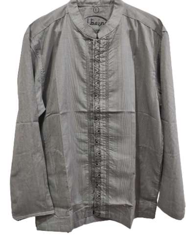 Baju Koko Pria Lengan Panjang Albaina - 1 pcs 2823 XL