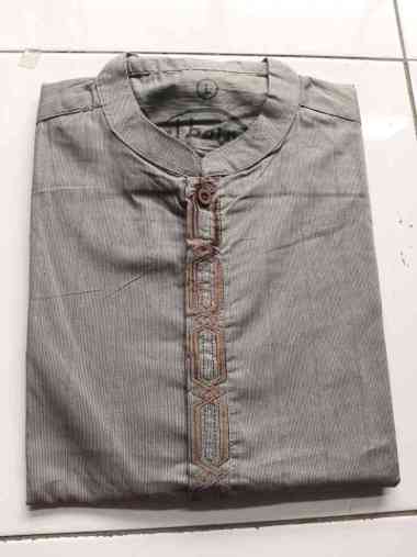 Baju Koko Pria Lengan Panjang Albaina - 1 pcs 2423 XL