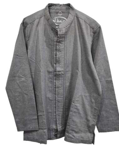 Baju Koko Pria Lengan Panjang Albaina - 1 pcs 0723 M