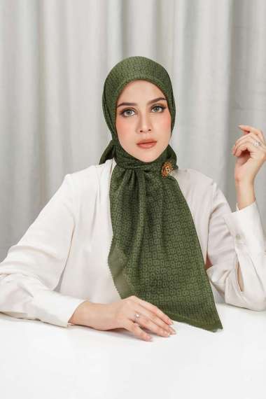 Buttonscarves Tapis Square - Avocado
