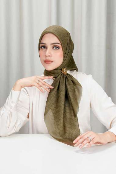 Buttonscarves Tapis Square - Cumin
