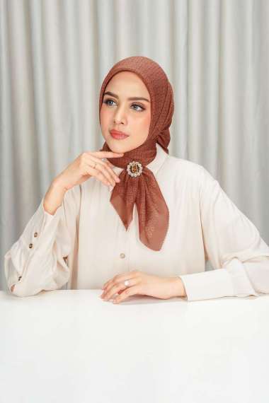 Buttonscarves Tapis Square - Mango