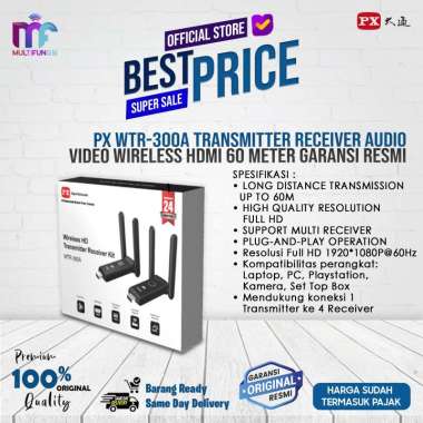 PX Converter Hub UCH60 Adapter 6 in 1 Type C 3.1 to HDMI 4K VGA USB