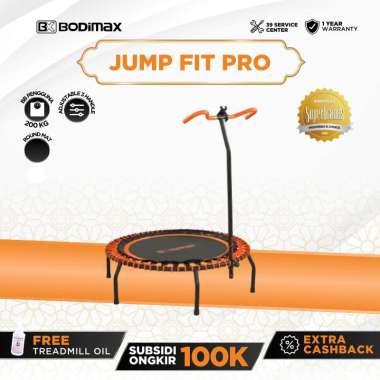 Bodimax Jumpfit PRO / Trampoline / Trampolin dewasa
