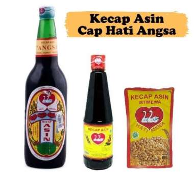 Kecap Asin Hati Angsa Pouch 600 ml refill kecap hati angsa Botol 275 ml 600mlRefill