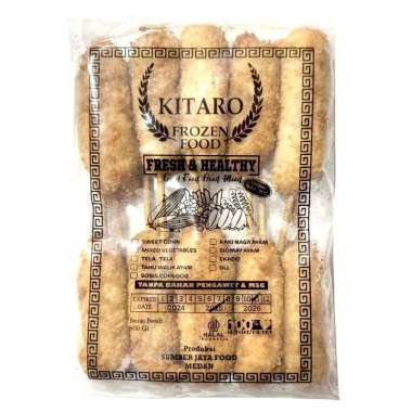 Kitaro Sosis Corndog Kentang (3 pcs)