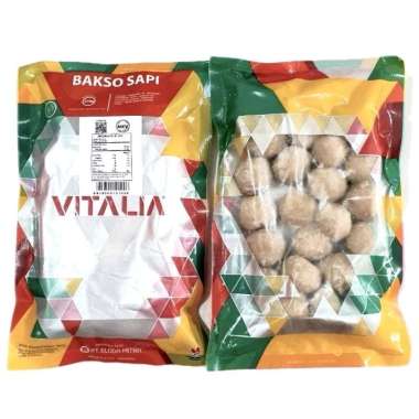 Vitalia Bakso Sapi 270g