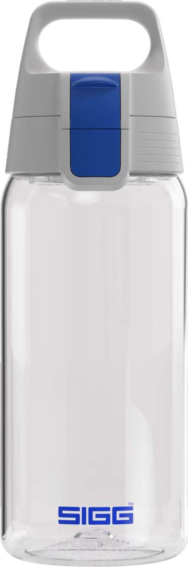 SIGG Tritan Total Clear One BLUE 0.5 L - Sport Tumbler Botol Minum Ringan Anti Bocor