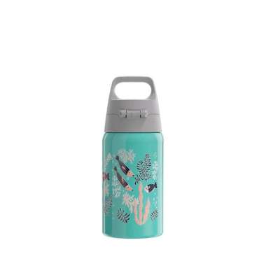 SIGG Kids Shield One Atlantis Mermaid 0.5L - Tumbler Botol Minum Anak Stainless Steel