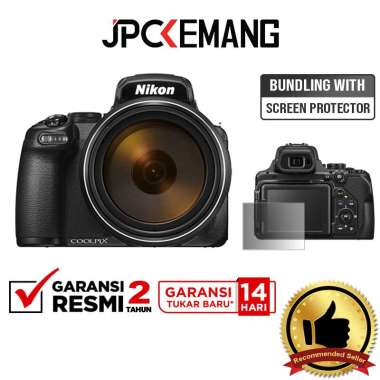 JPC KEMANG Nikon COOLPIX P1100 Digital Camera Nikon P 1100 GARANSI RESMI with Screen