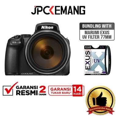 JPC KEMANG Nikon COOLPIX P1100 Digital Camera Nikon P 1100 GARANSI RESMI with Filter UV