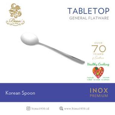 Bima Korean Spoon 4pcs Set, Inox Premium KR216003NP4