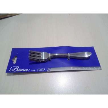 Bima Rhino Cake Fork, 6 Pieces, Inox Premium RH004NP 6pcs Garpu Kecil