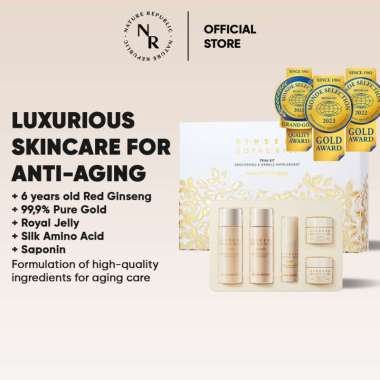 NATURE REPUBLIC Ginseng Royal Silk Trial Kit