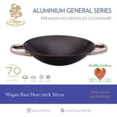 Bima Wajan besi Kuali Besi NS 049 30 cm