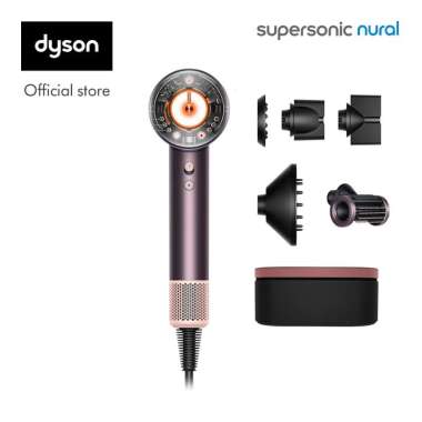 Dyson Supersonic Nural Hair Dryer HD16 (Jasper plum) - Pengering Rambut