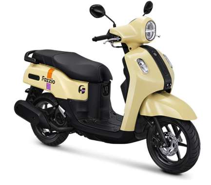 Yamaha Fazzio Hybrid (Surabaya) Yellow
