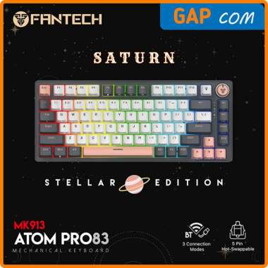 Fantech MK914 Atom PRO96 RGB Stellar 95% Keyboard Wireless Gaming Mechanical Blue MK913 Saturn