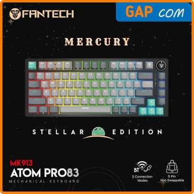 Fantech MK914 Atom PRO96 RGB Stellar 95% Keyboard Wireless Gaming Mechanical Blue MK913 Mercury