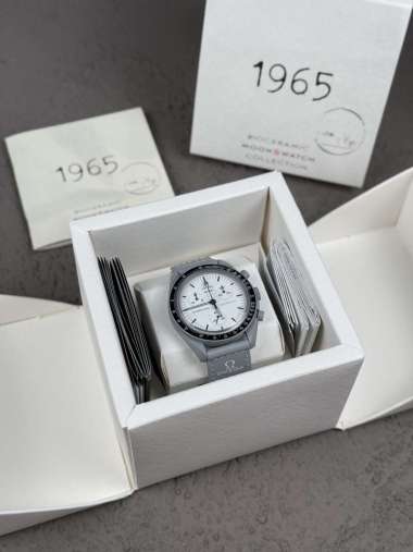 Swatch x Omega Moonswatch 1965 By NASA (100% Original)