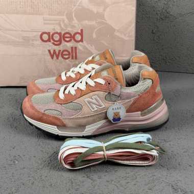 New Balance 992 MiUSA Joe Freshgoods Well Aged (100% Original) [U992JG1] 41.5