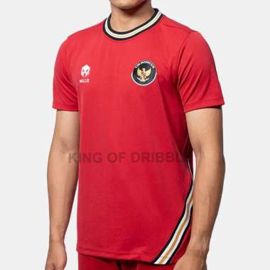 KING OF DRIBBLE Jersey Mills Tim Indonesia 1508 30 Original L