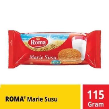 Roma Marie Susu 115 Gram Biskuit Marie Susu pakingbublewrap