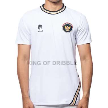 KING OF DRIBBLE Jersey Mills Tim Indonesia 1508 20 Original L