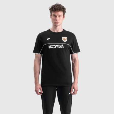 Erspo Timnas 2025 T-Shirt Short Sleeve Black 5XL