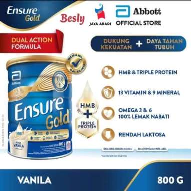 Ensure Gold Vanila, 800gr