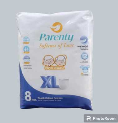 Parenty Adult Pants Soft | Parenty Popok Dewasa | Type Pants XL6
