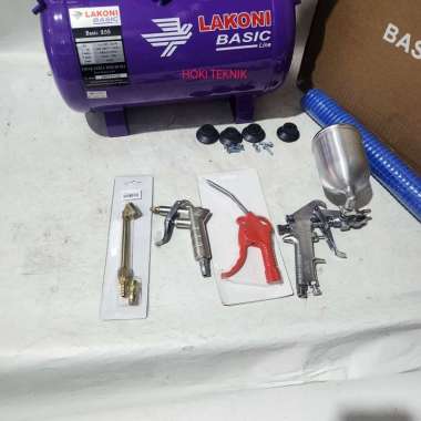 Mesin Kompresor Lakoni Basic 25S oilless Paket E