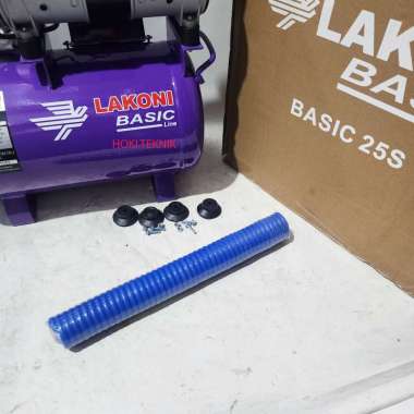 Mesin Kompresor Lakoni Basic 25S oilless Paket B