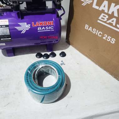 Mesin Kompresor Lakoni Basic 25S oilless Paket A