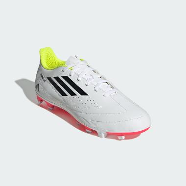 adidas Men Football Shoes Deportivo III Flexible Ground Sepatu Bola Pria [JH8813] 9 Ftwr White