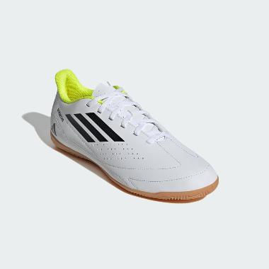 adidas Men Futsal Shoes Deportivo III Indoor Sepatu Futsal Pria [JH8814] 8 Ftwr White