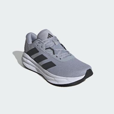adidas Men Running Shoes Galaxy 7 Sepatu Lari Pria [ID8754] 8.5 Halo Silver