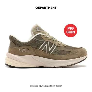 Sepatu Sneakers Pria NEW BALANCE 990V6 MADE IN USA U990TB6 ORIGINAL 40