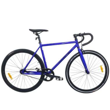 Genio Sepeda Fixie Cruxline 700C M Biru