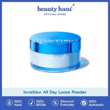 SKINTIFIC Invisiblur All Day Loose Powder 02 Ivory
