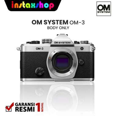 INSTAXSHOP OM SYSTEM OM-3 Body Only Mirrorless Camera Digital olympus OM3