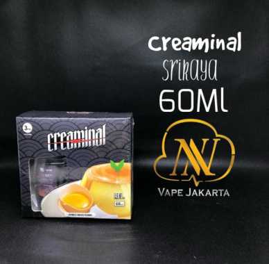 Ceaminal Japanese Puding Srikaya 60ml by Badass Doctor x Unwise 3mg