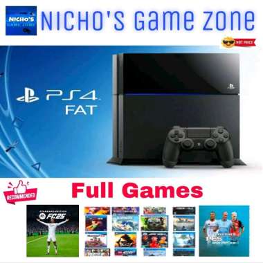 Sony Playstation 4 PS4 Fat / PS4 Slim / PS4 Pro - FULL GAMES PS4 Fat 2Stik