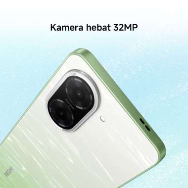 Xiaomi Redmi A5 | Kamera hebat 32MP | Desain memikat 6.88" display | Baterai kuat 5200 mAh (typ) | O
