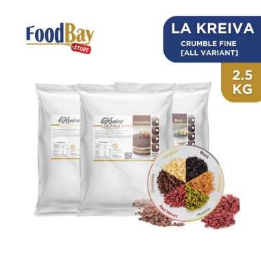 LA KREIVA - La Kreiva Red Velvet Crumble Fine 2.5 kg