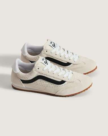 Vans Super Lowpro Sepatu Sneakers - Marshmallow [Vn000D83Ccz] 8